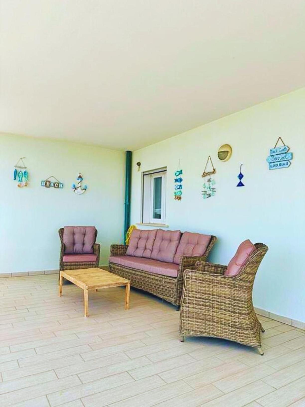 Sigis House - Independent Apartment Sea View Fiumicino Bagian luar foto